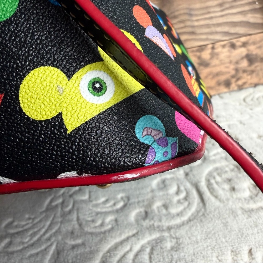 Disney Dooney & Bourke I Am Ear Hat Trina Satchel Shoulder Bag Crossbody Mickey - Picture 14 of 16